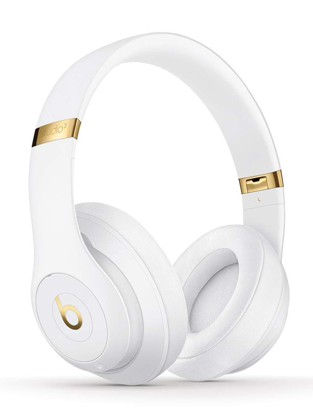 Beats Studio3 Wireless Headphones - White & Gold